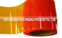 Wholesale Industry Flexible Anti-insect Orange PVC Strip