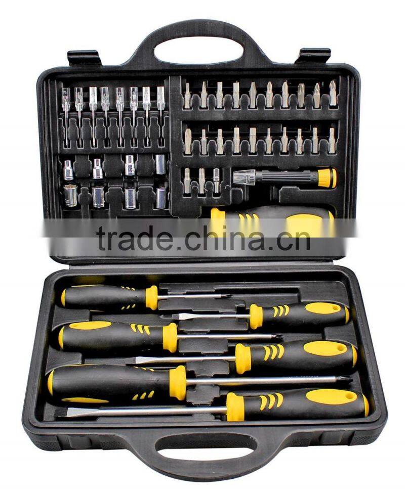 49pcs screwdriver set for hand tool set