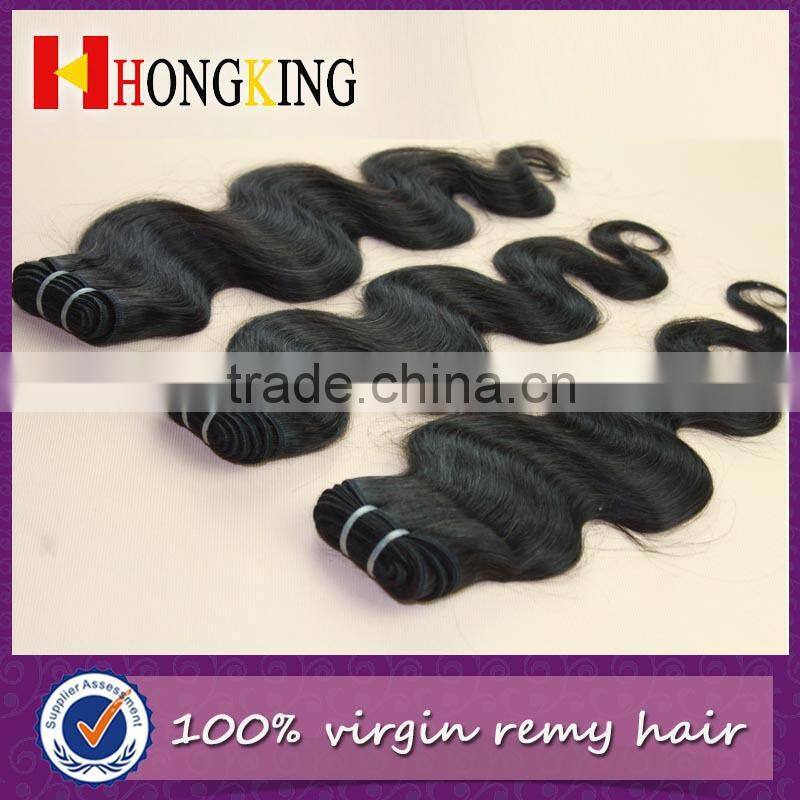 No MOQ Indian Virgin Hair Hand Tied Weft