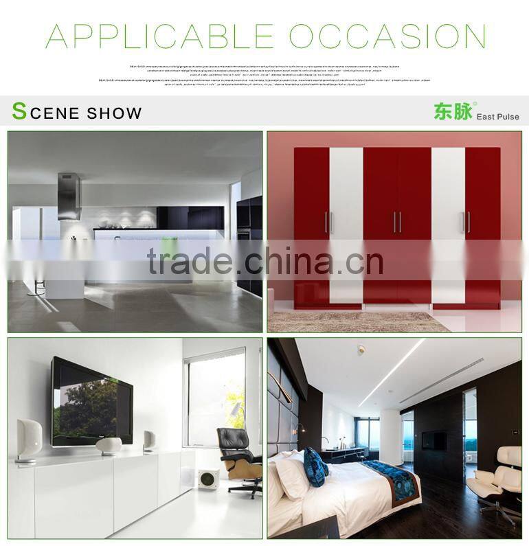 High Glossy Acrylic Veneer Lauan UV Board