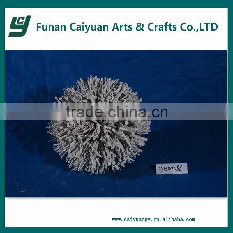 2014 hot sell natural wood holiday decoration wooden Christmas Tree