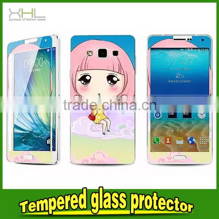 Special hot selling for a7 tempered glass film