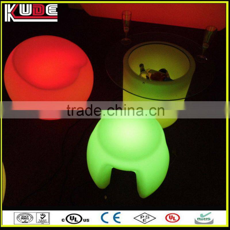 rechargeable battery LED plastic light pots in good price