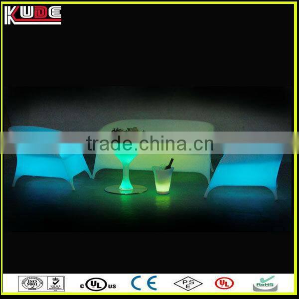 LED furniture garden sofa set