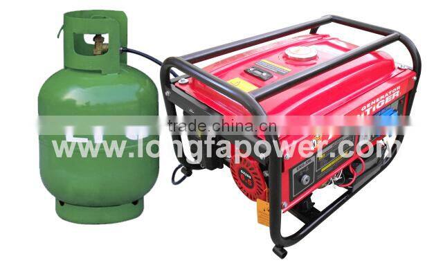 2.2KW LPG and Gasoline Generator 110V 60Hz