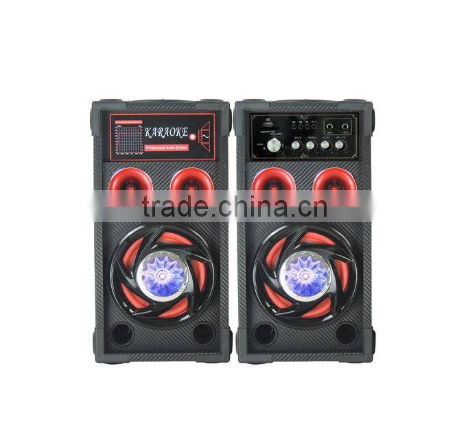 2016 hot sale audio subwoofer speaker 2.0 with light