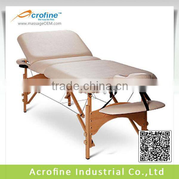 The most portable massage table bed Comfortable Wooden Massage table