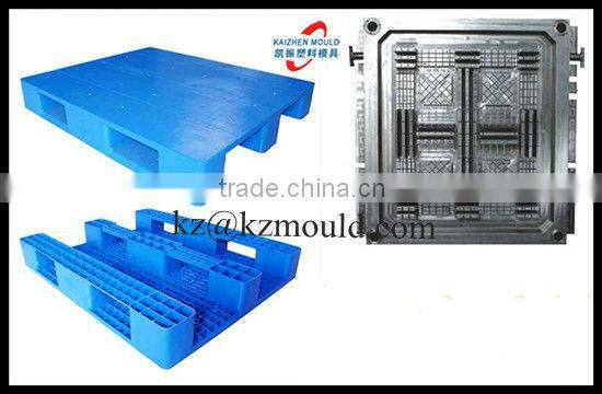 Commodity injection plastic moulding pallet mould OEM Engineering tray mould