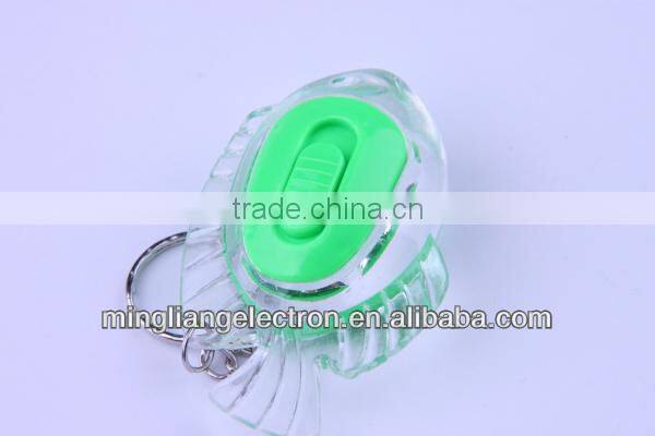 LED fish keyring