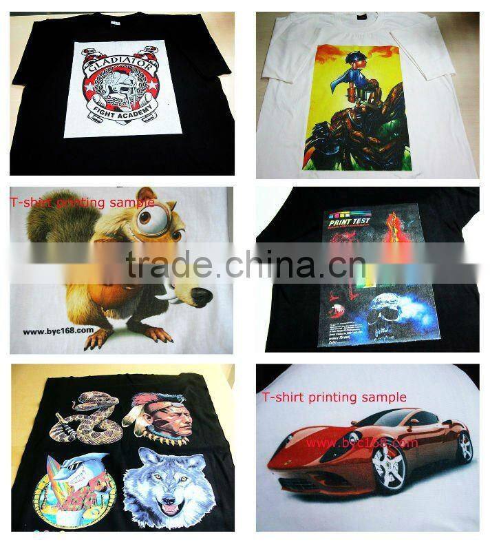 Wide format Flatbed Printer garment fabric t-shirt printer