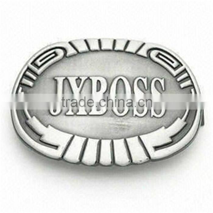 Custom adjustable metal belt buckle from china supplyer