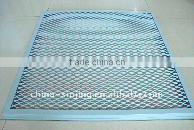 Strong Decorative Aluminium Mesh Ceiling Panel