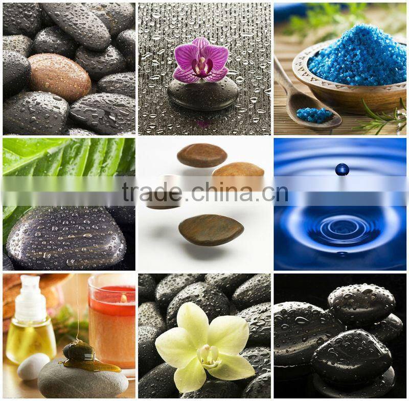 Portable Spa or hone use electric hot natural stone heaters /2015 New Product Massage Use