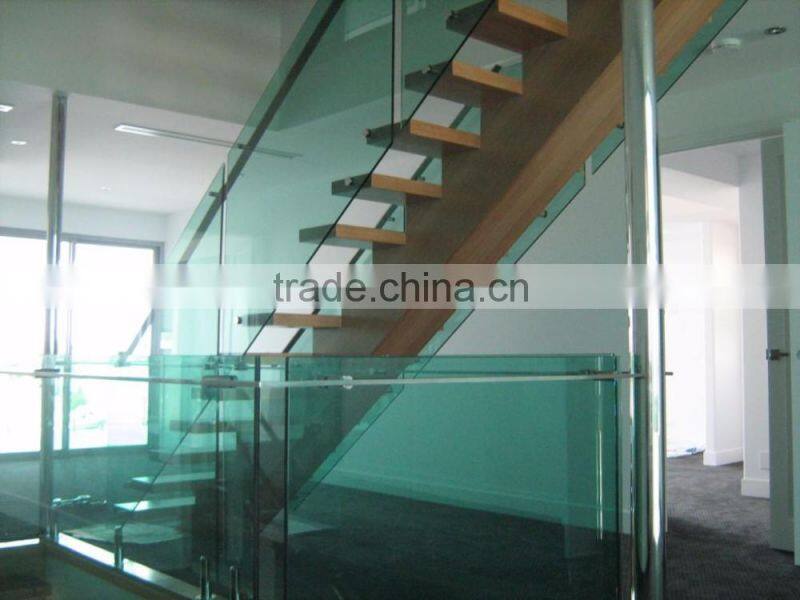 Tempered glass 10mm for railing