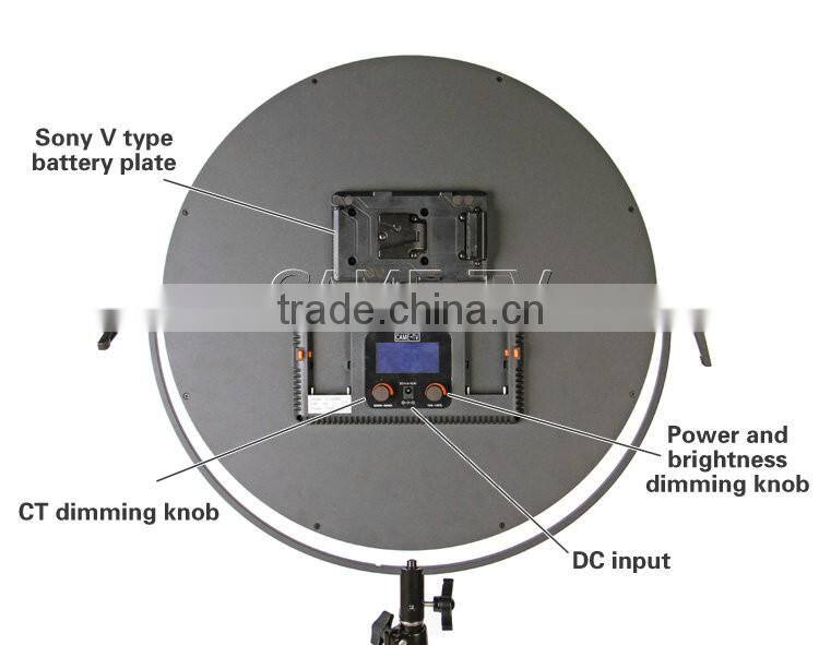 CAME-TV C700S Bi-Color LED Edge Light (3 Pieces Set) Led Video Light