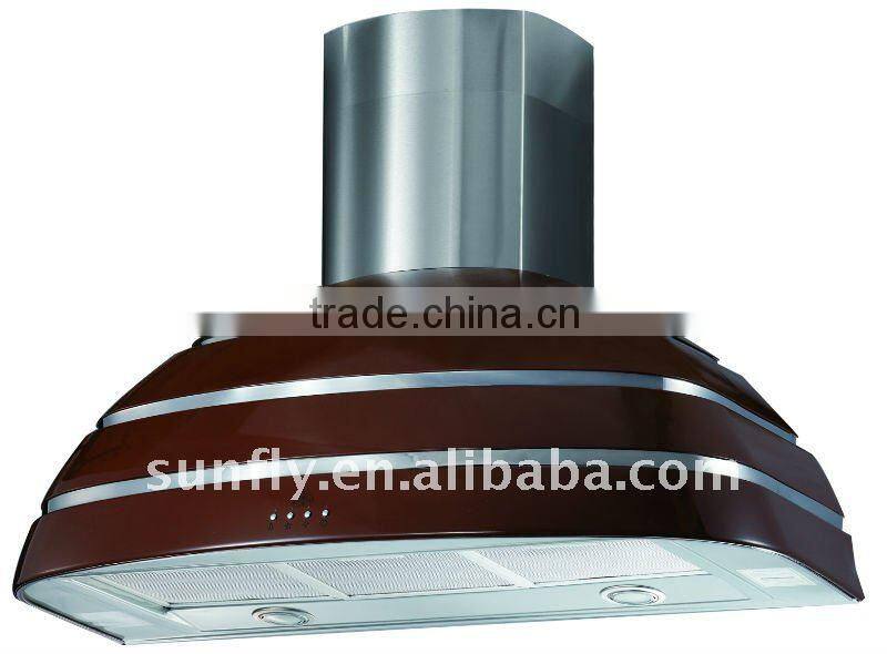 Wall Chimney Range Hoods LOH215A(900mm) CE ROHS Approved