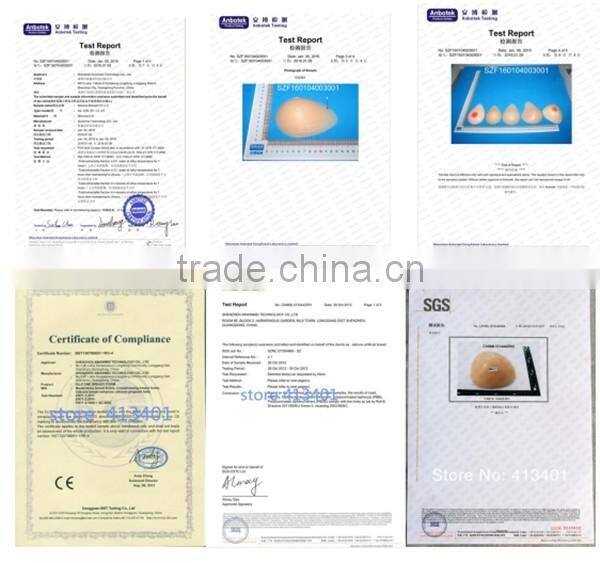 longer tail best quality soft nutural lifelike fake silicone breasts for mastectomy women prosthesis boobs silica implants new