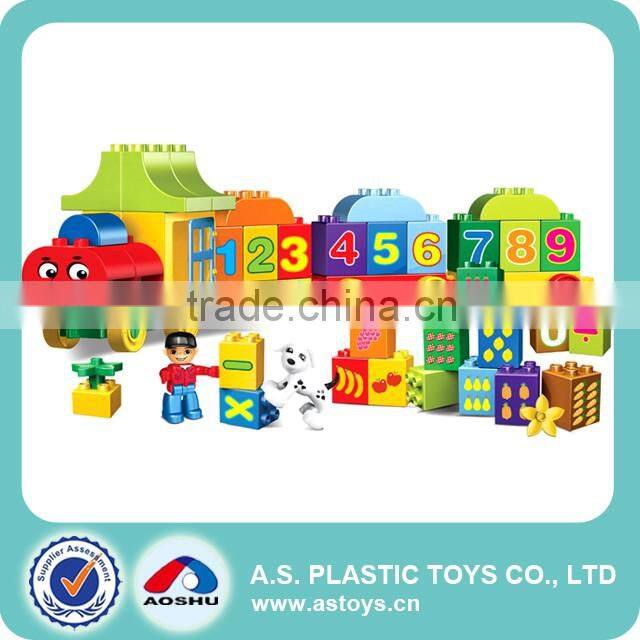 Big Size 50PCS Educational Environmental Building Toy Assemblage Block Kids Blocks Toys
