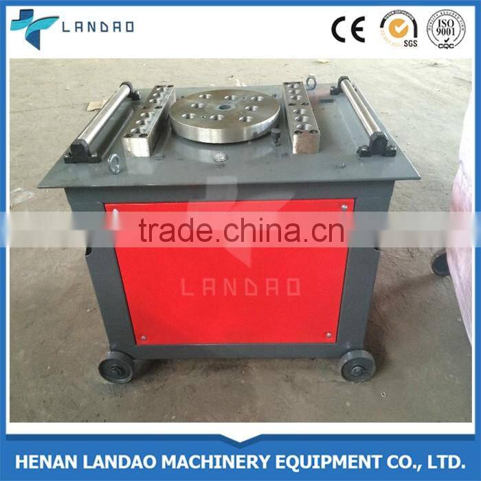 GW40 electric steel bar bender