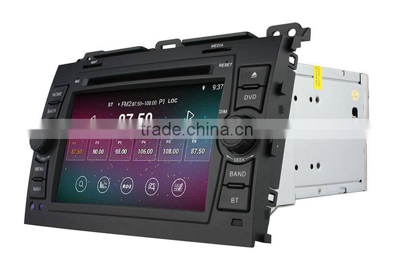 Ownice C200 Android 4.4 up to android 5.1 quad core Head Unit for TOYOTA PRADO 120 support OBD