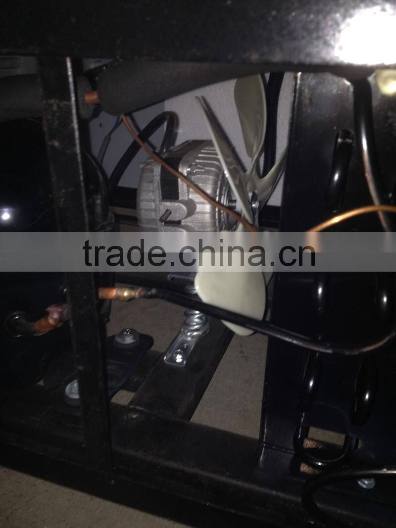 display refrigerator 2 door beverage cooler supermarket refrigeration