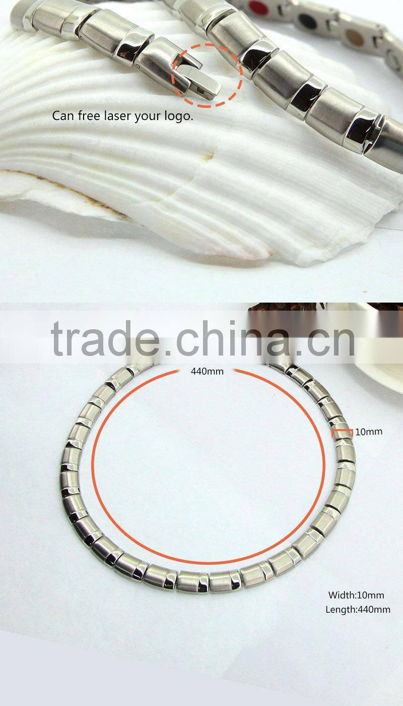Cheapest Titanium Negative Ion Sport Necklace