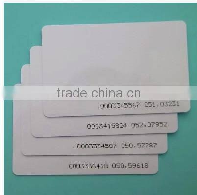 Printable 14443A NFC blank business NFC card