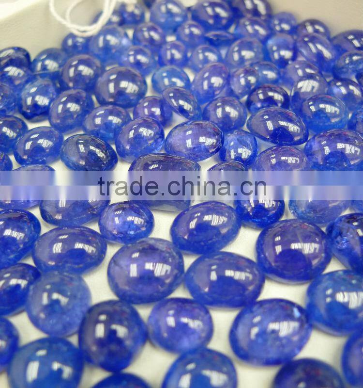 Natural Multi Shape Cabs Loose Gemstone Tanzanite