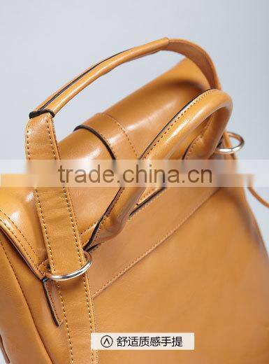 New arrival brown ladies leather handbag women