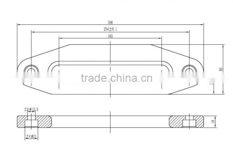 supplier aluminum hawse