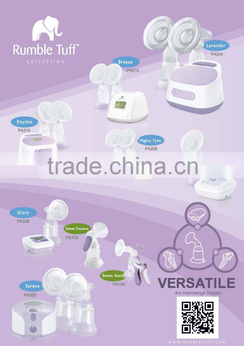 The lightest Electric milk Breast Pump