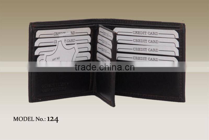 smart and sturdy leather wallet for men
