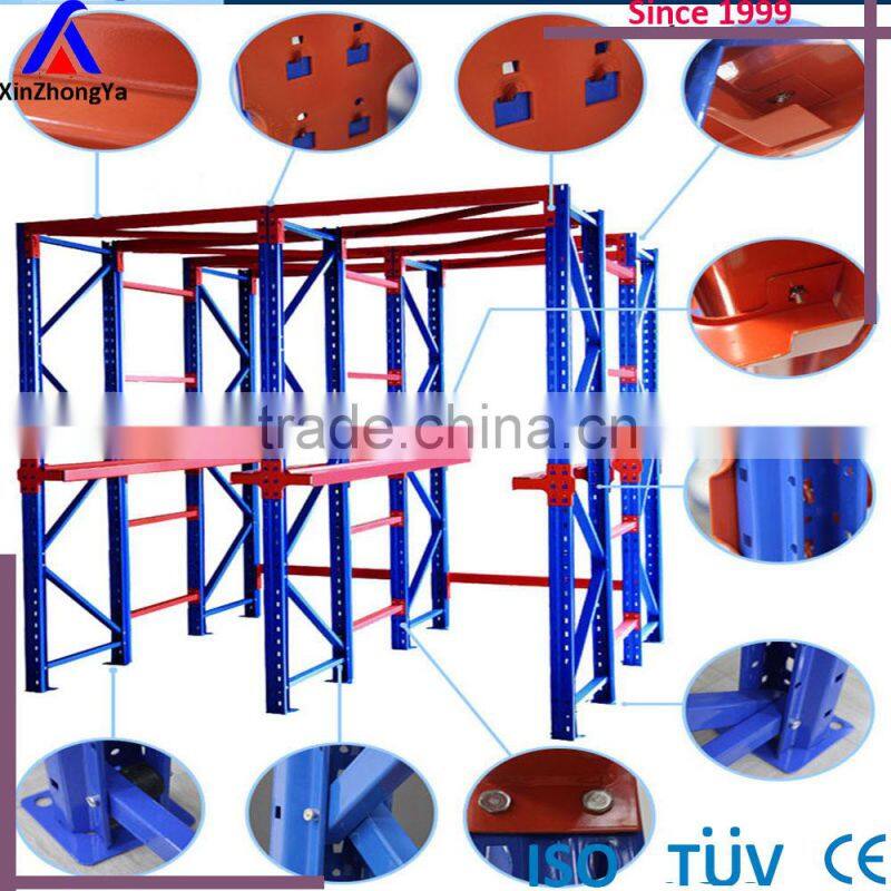 Warehouse drive in racking system heavy loading forklift facotry supplier