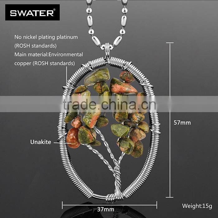 Fashion Jewelry And Accessories Leaf Shape Jade Pendant