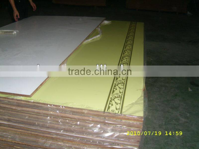 high gloss uv plywood