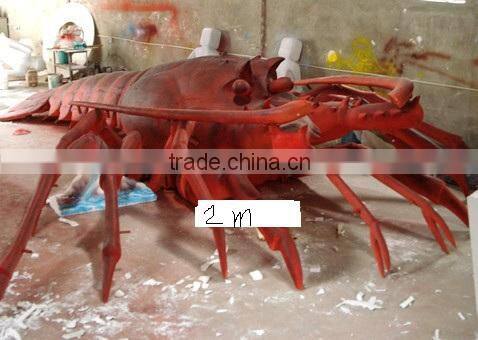 VGD-647 Simulation Animal life size fiberglass sea lion