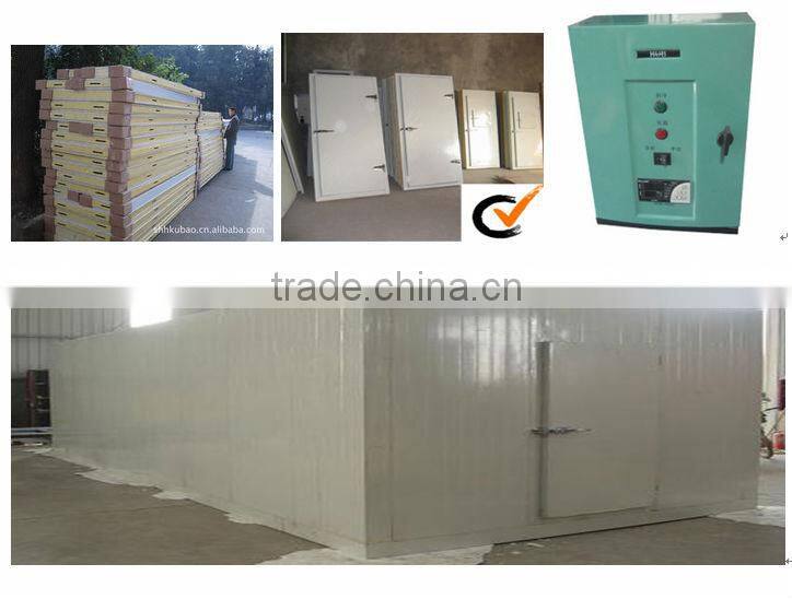 fish,meat and vegetable cold storage