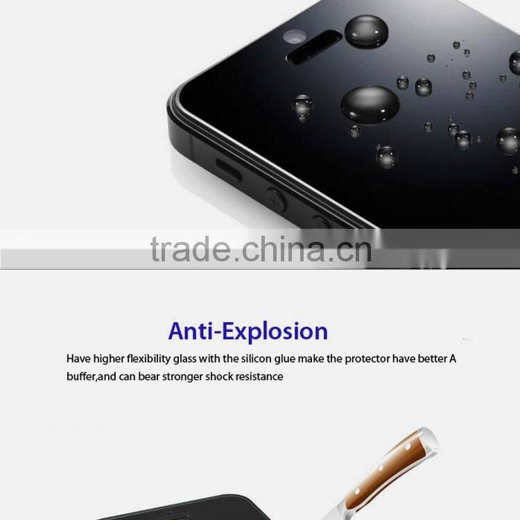 Premium Anti Spy Mobile Phone Use Privacy Glass Sticker for iPhone SE