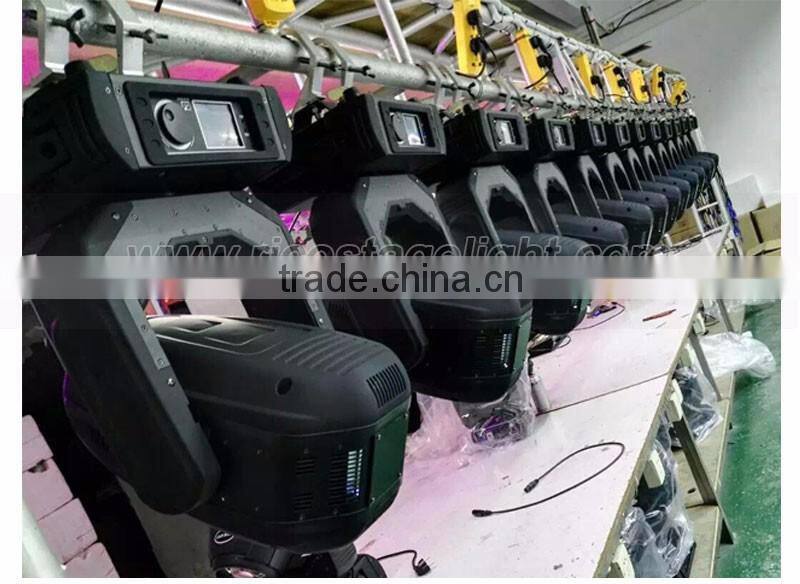 rotating disco light 280W 10R DMX 3in1 Spot Beam Wash Move Head Light LED