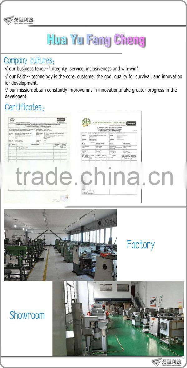 High Output 500kg/h Stainless Steel Chicken cutting machine