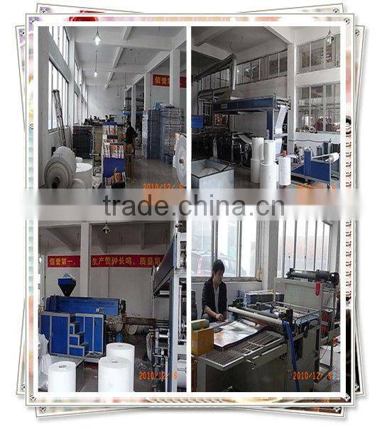 Foldable non-woven shoulder bag