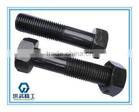 Hexagon fit bolts with long threaded dog point