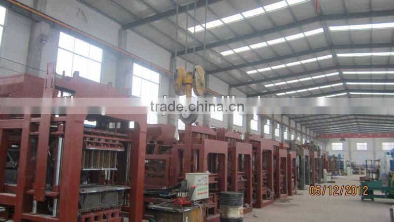 Tianyuan QT4-40 making concrete block,hollow blocks machine,brick machine factory