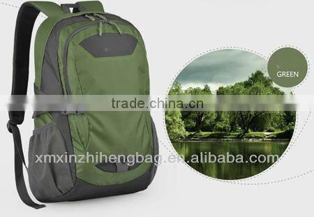 new vintage canvas travel and hiking student school backpack bag manufacture wholesale in Guangzhou