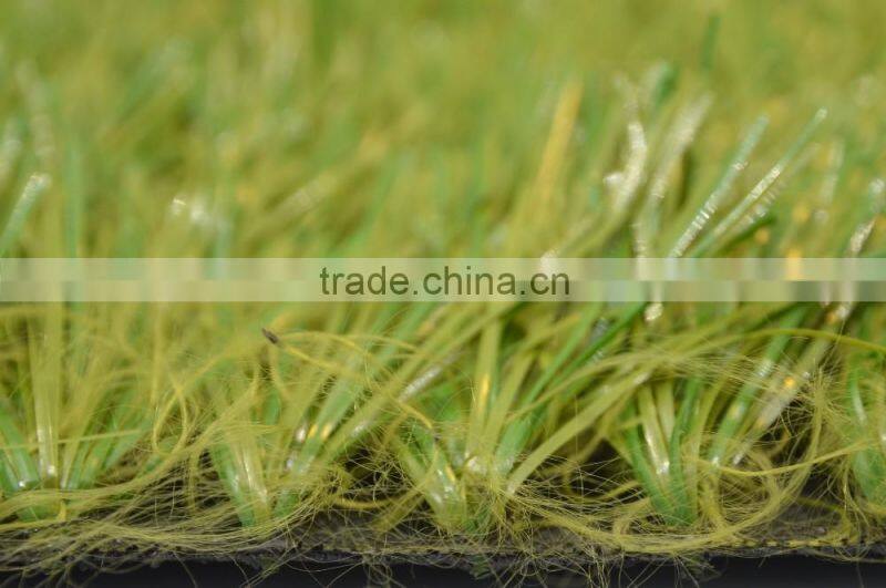 Holand High quality bi-color artificial grass for soccer pitch