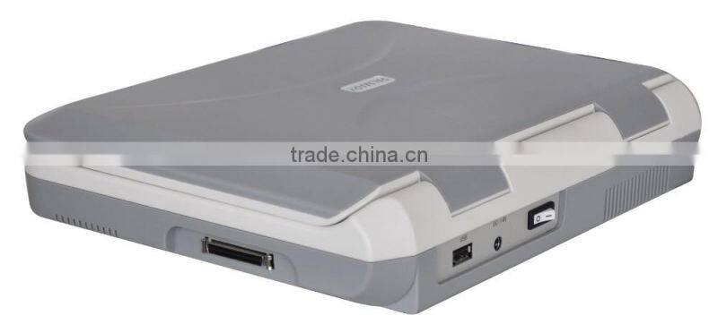 vet ultrasound with10.8" LED display 3D cheap professional animals use portable ultrasound 3018VL