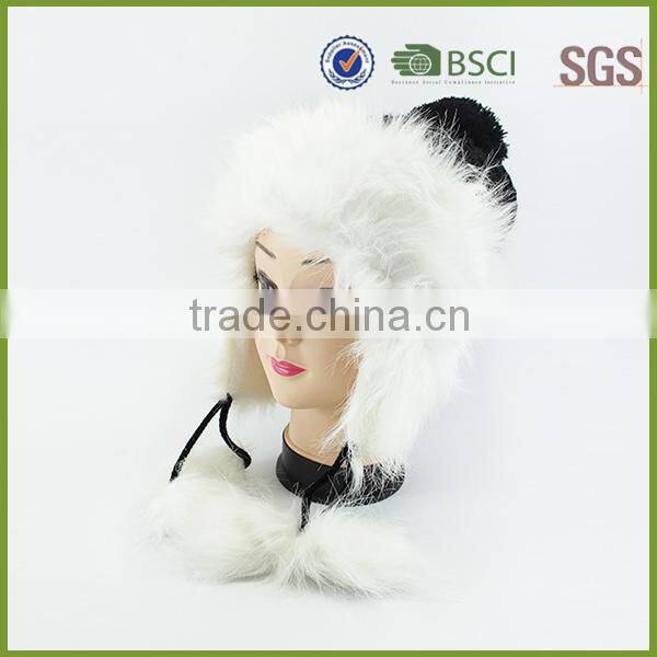 Funny Adult Animal Winter Hats Long animal ears winter hat