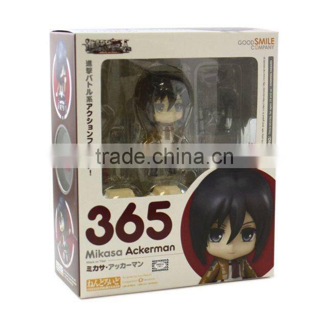 2014 Cute Anime Plastic Action Figures,OEM Injection PVC Anime Action Figure