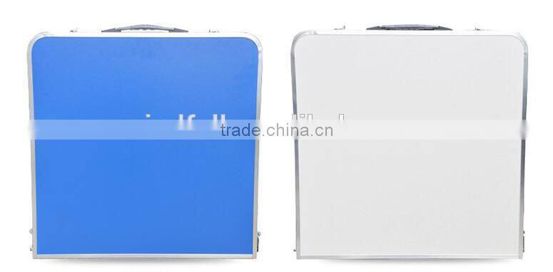 Wholesale High Quality MDF Aluminum Folding Adjustable Outdoor Table