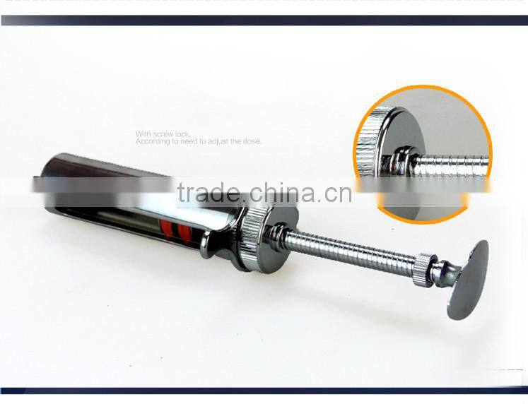 Large quantity precise copper core metal syringe for animals